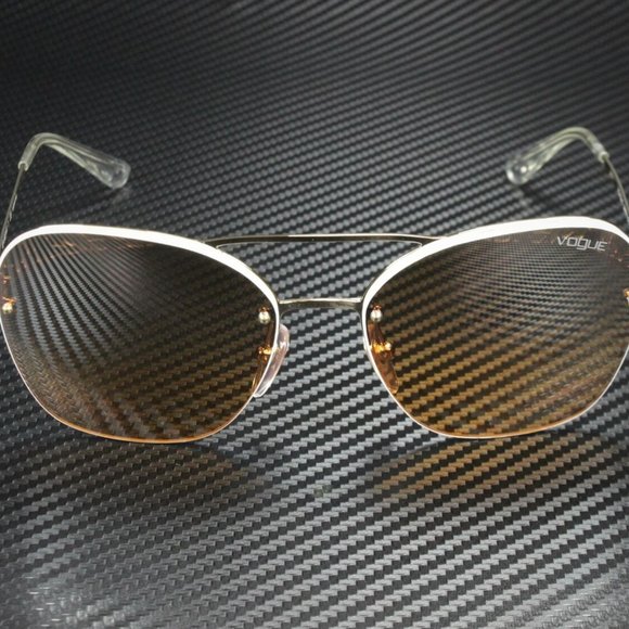 Vogue Women\'s Gold Orange and Silver Sunglasses! main image 4